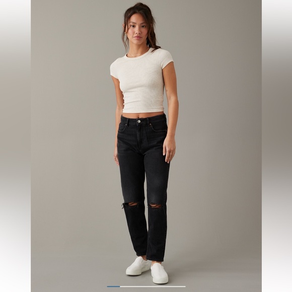 American Eagle Outfitters Denim - American Eagle 🦅 Outfitters Strigid Mom Jean